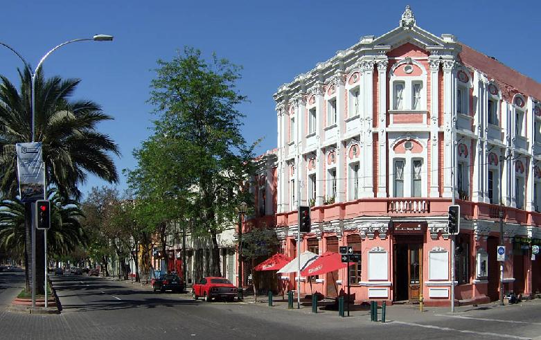 Barrio Brasil | SantiagoChile.com