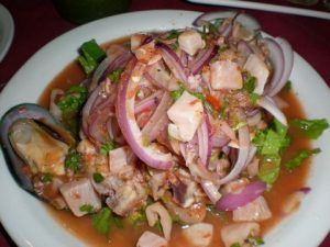 Chilean Ceviche