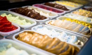 Ice Cream from Emporio La Rosa - Chile