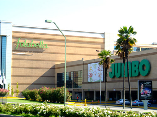 Jumbo Mall Alto Las Condes