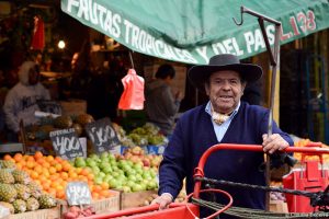 La Vega Market Santiago 