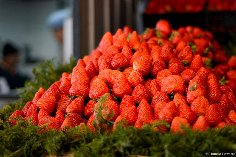 La Vega Market Santiago