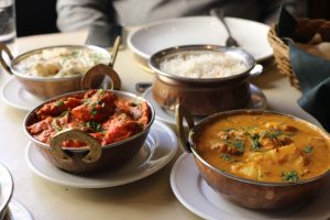 Main Dishes Indian Restaurant in Santiago