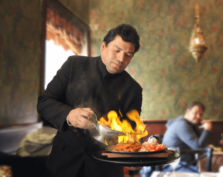 Majestic - Indian Restaurant in Santiago Santiago
