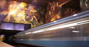 MetroArt in Santiago