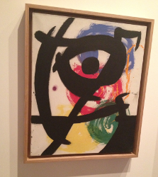Joan Miro Exhibition in Santiago Chile