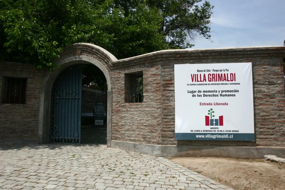 Parque Pela Paz Villa Grimaldi