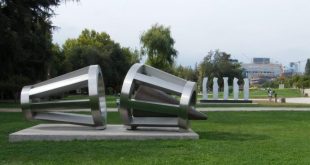City Park - Parque de Las Esculturas-Santiago-Chile