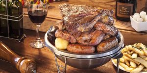 Parrillada at Chilenazo