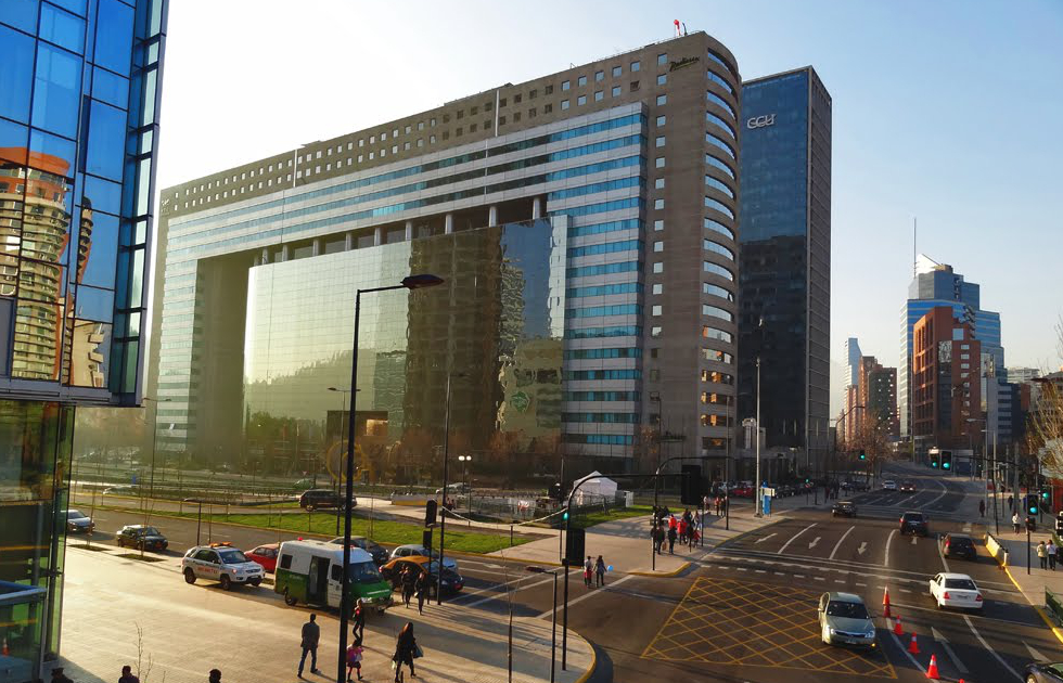 Hotel Radisson Plaza Santiago