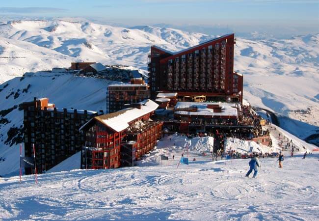 Sightseeing tour in valle nevado