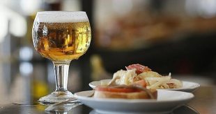 Spanish Tapas and Cold Beer in Santiago