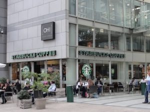 Starbucks-Santiago