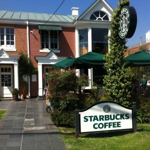 Starbucks-Vitacura