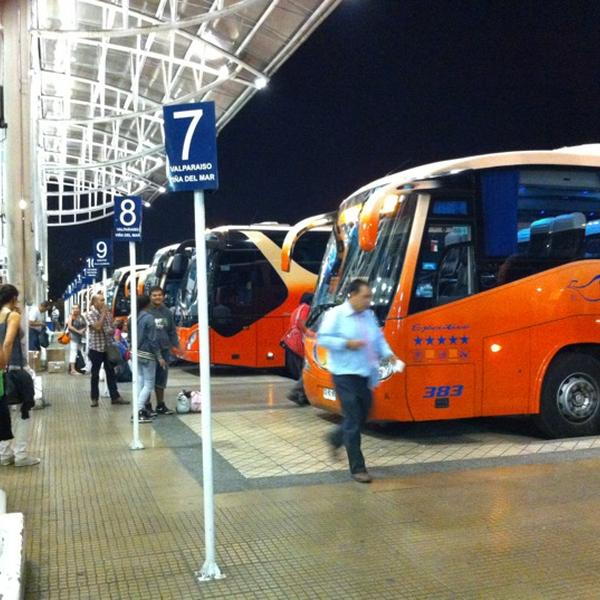 Bus Terminal Alameda Santiago 