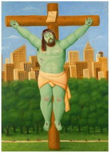 The Crucifixion of Christ - Botero