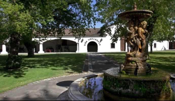 Undurraga - one of the most visited wineries in Chile