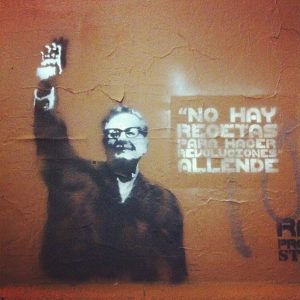 Street Graffiti - Allende Art