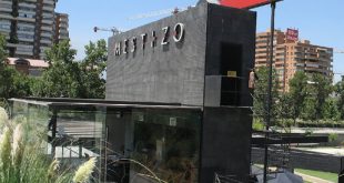 mestizo restaurant Santiago