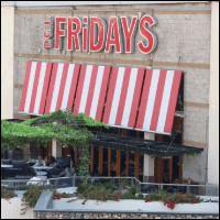 TGI Fridays Restaurant Santiago Chile